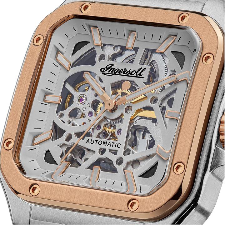 Produktbild Ingersoll 1892 Herrenuhr THE OLLIE (Skeleton-Uhr, Chronograph, Analoguhr, 42 mm)