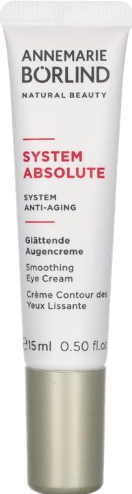 Produktbild Annemarie Börlind System Absolute Anti-Aging Augencreme (Augenpflege Crème, 15 ml, Tag + Nacht)