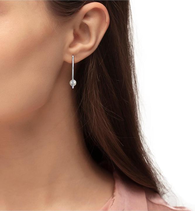 Actual product image Amor Ear jewellery Creoles (Silver 925)