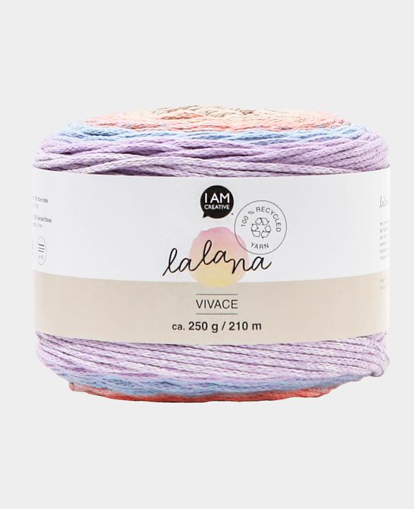 Actual product image Lalana Vivace Napoli wool (210 m)