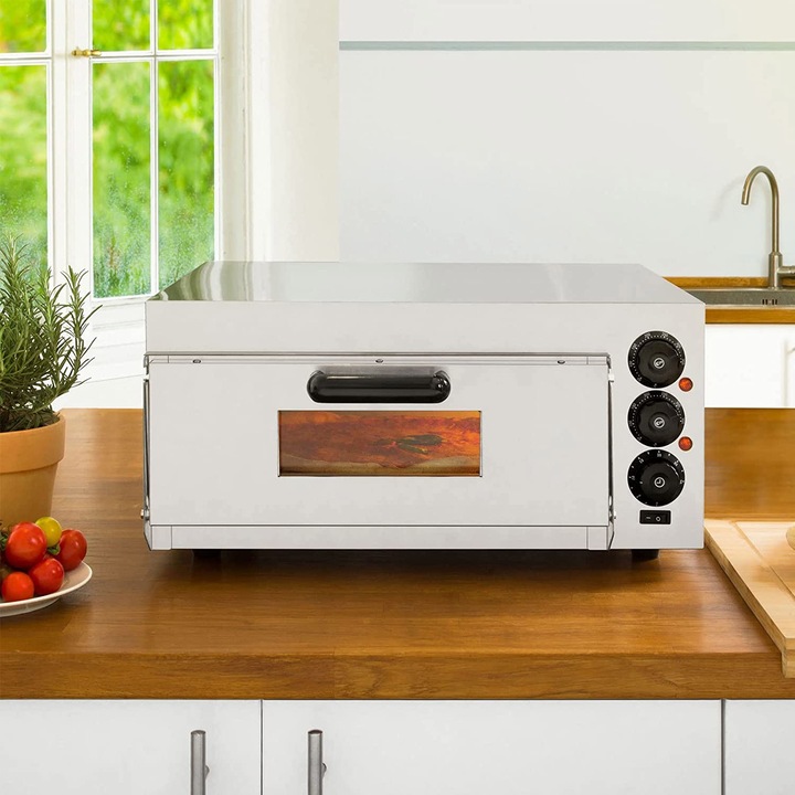 Actual product image Vertes Pizza oven with firebrick (Pizza oven Gastro)