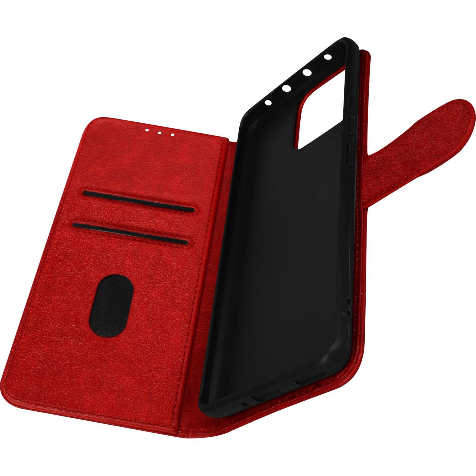 Avizar Chesterfield Series (Xiaomi 13), Smartphone Hülle, Rot