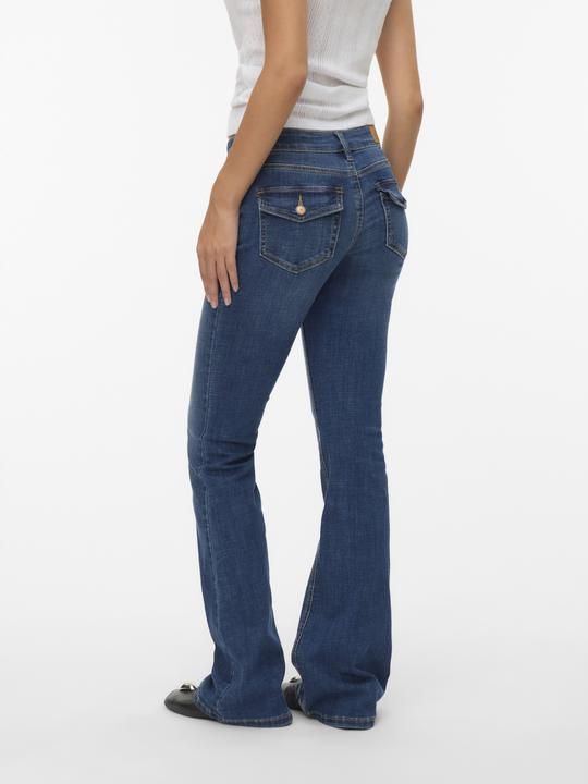 Produktbild Vero Moda VMSIGI Niedrige Taille Ausgestellt Jeans Ausgestellt (32)