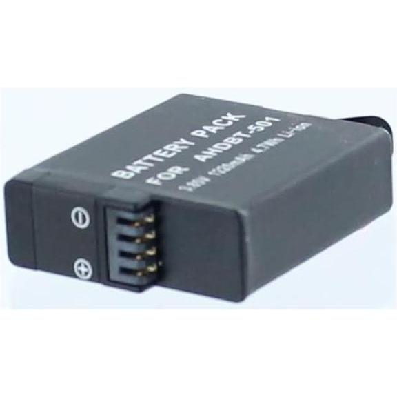 AGI 44800 - Kamera-Akku - Schwarz (Akku), Kamera Stromversorgung, Schwarz