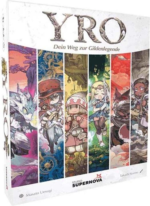 Produktbild Yro (Deutsch, Multilingual, 1 - 5 Spieler)