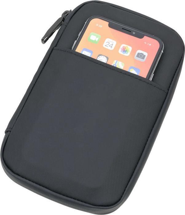 Actual product image Troika Smart Traveller BLACK TECH TRAVELLER