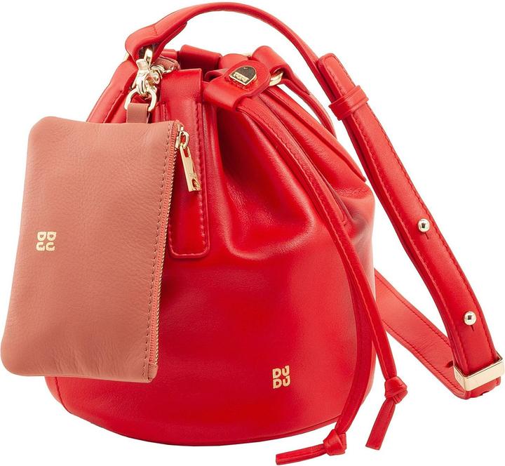Produktbild Dudu Beuteltasche Leder 14 cm (3 l)