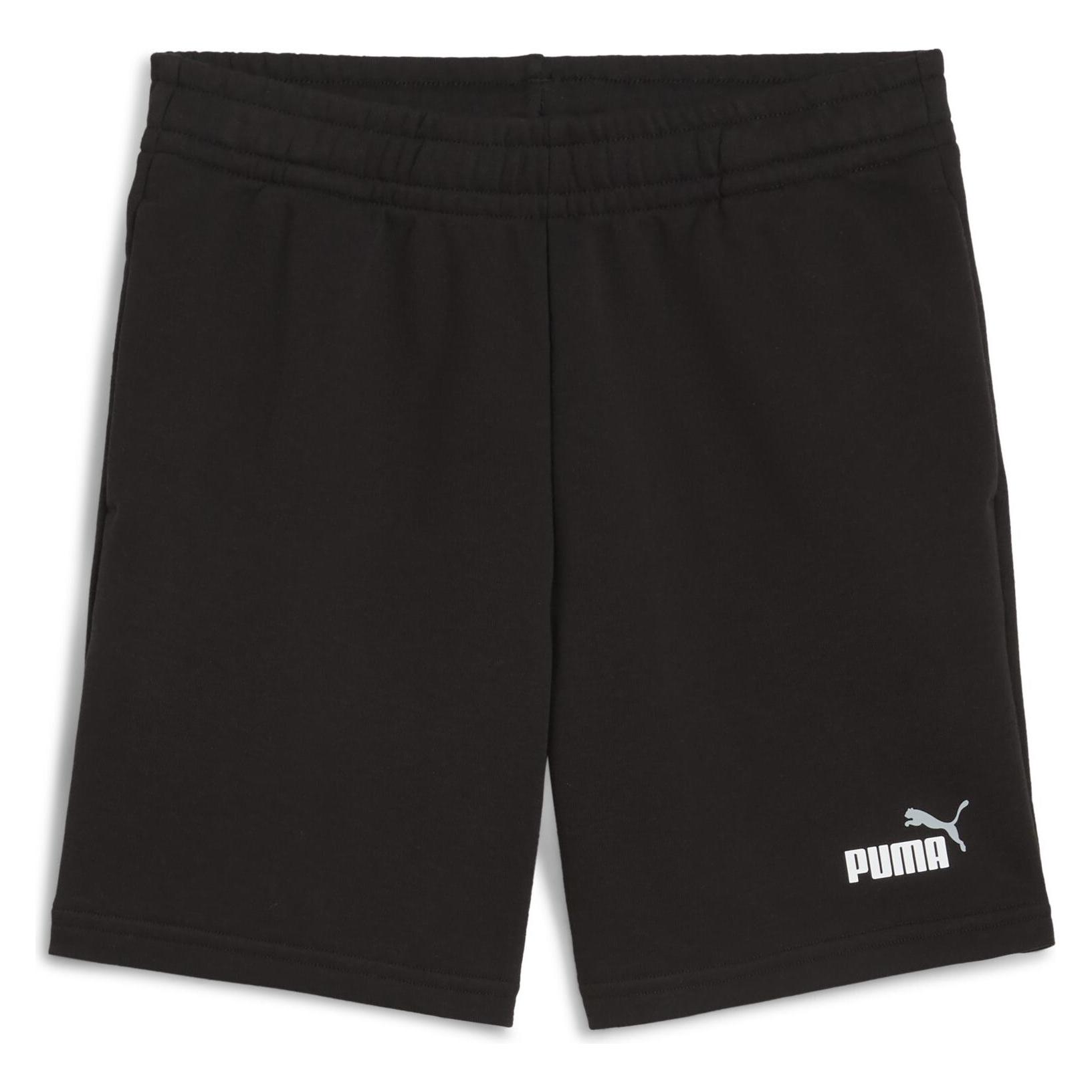 Puma, Jongens, Sportbroek, Ess 2 Kleur Nr. 1 Logo Korte Broek Tr B (152), Zwart