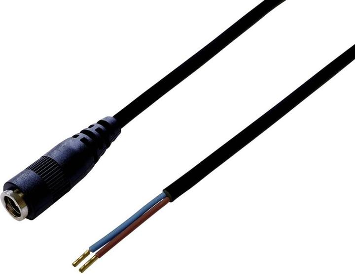 Produktbild Tru Components Niedervolt-Anschlusskabel Niedervolt-Buchse