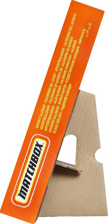 Actual product image Matchbox Adventskalender