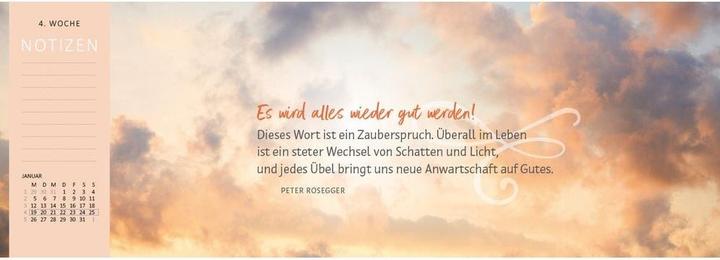 Actual product image Tischkalender Heute ist mein Lieblingstag! 2026