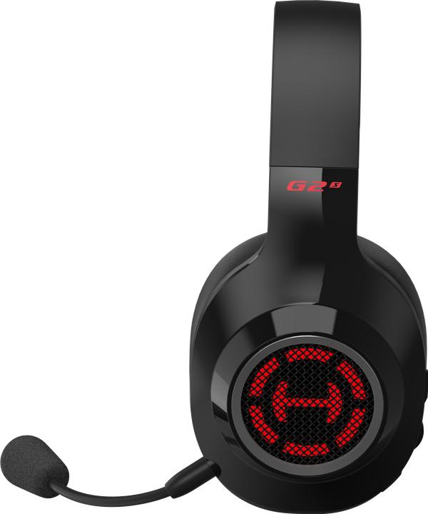 Image du produit Edifier Hecate G2 S schwarz / kabellose Kopfhörer / Mikrofon / Bluetooth 5.4 / bis zu 247h (Sans fil)