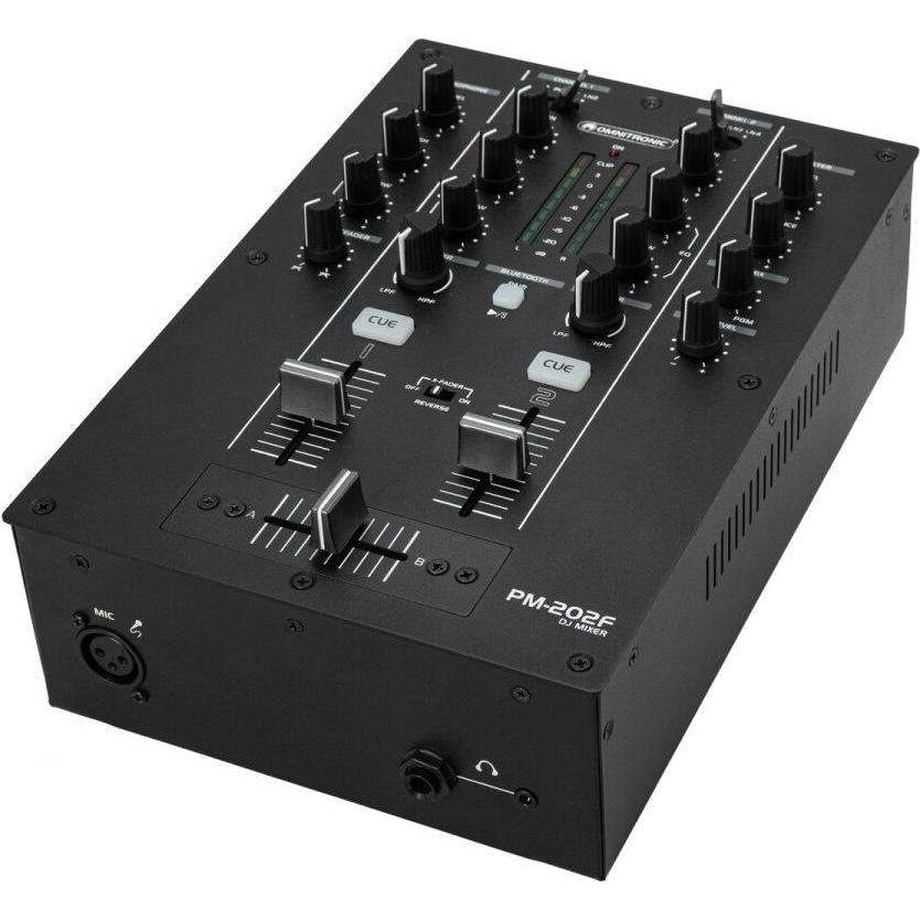 Omnitronic PM-202F, Mixer audio