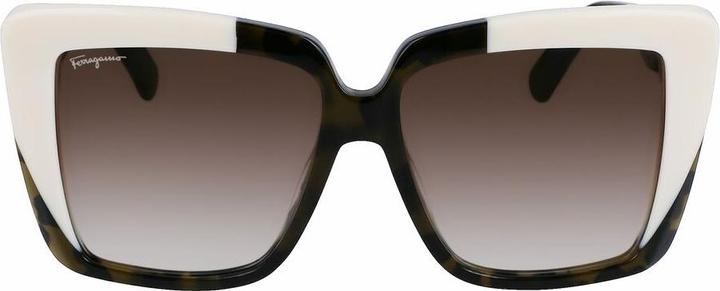 Produktbild Salvatore Ferragamo Damensonnenbrille SF1060S-341 Ø 55 mm