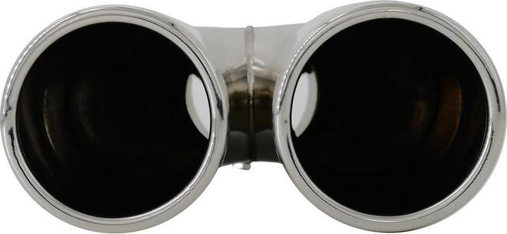 Produktbild Simoni Racing Endrohrblende 2x76mm rund