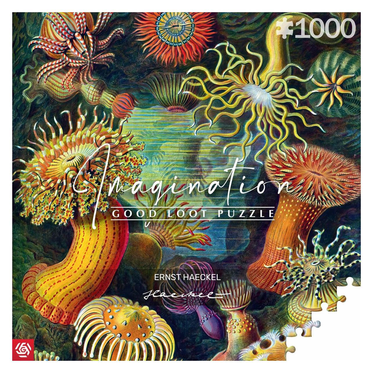 Cenega Imagination Legpuzzel 1000 stuk(s) Kunst