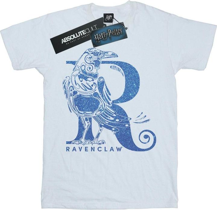 Ravenclaw Glitter TShirt Mädchen (152, 158)