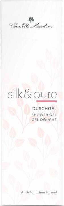 Produktbild Charlotte Meentzen Silk & Pure Duschgel (200 ml)