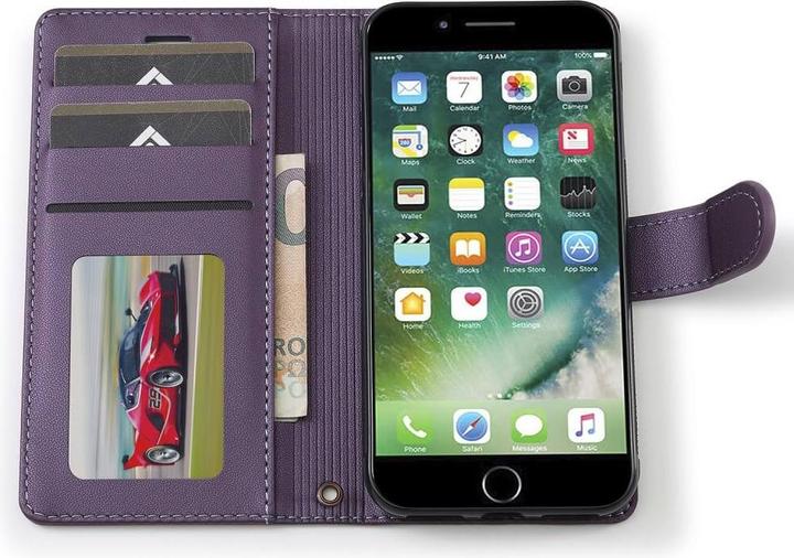 Actual product image LC.Imeeke iPhone SE / 8 / 7 - Teilbare Brieftasche 2-in-1 Handyhülle (Apple iPhone SE (3rd Gen), Apple iPhone 7, Apple iPhone 8, Apple iPhone SE (2nd Gen))