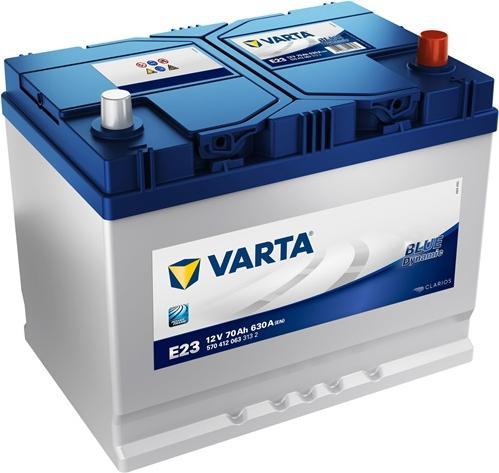 Varta Blu dinamico E23 (12 V, 70 Ah, 630 A)