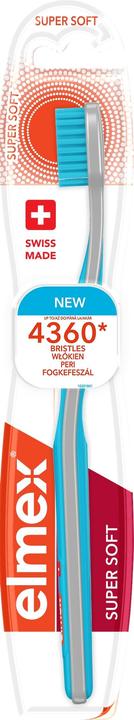 Actual product image Elmex Toothbrush Super Soft 1 pc (Extra soft, 1 x)