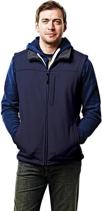 Actual product image Regatta Mens Flux softshell gilet water-repellent windproof (S)