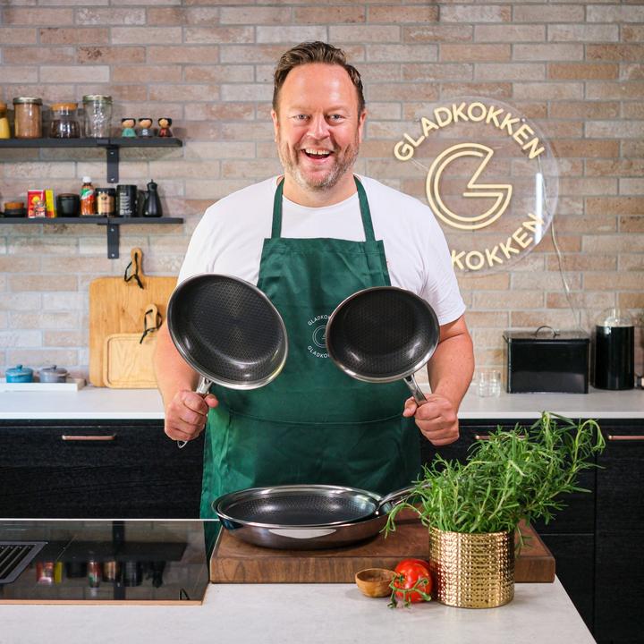 Productafbeelding Gladkokken - Hybrid frypan - 24 cm (Koekenpan, Aluminium)