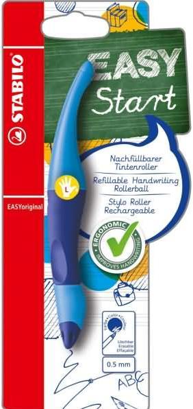 Productafbeelding STABILO EASYoriginele rollerball voor linkshandigen (Donkerblauw, Lichtblauw, 1 x)