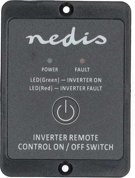 Produktbild Nedis Power Inverter-Fernbedienung - 6.00 m - RJ12 - Schwarz