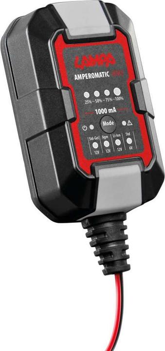 Produktbild Lampa Motorrad Batterieladegerät (12V, 6V, 1 A)