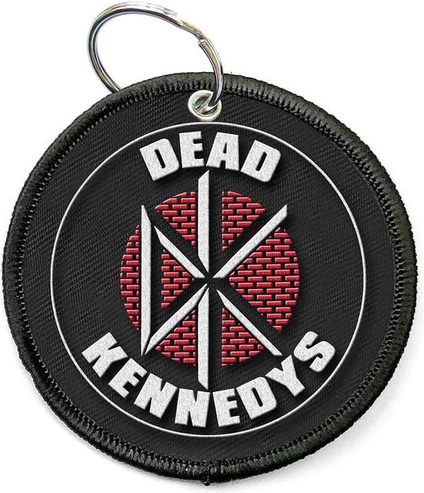 Actual product image Dead Kennedys Circle Logo Schlüsselanhänger