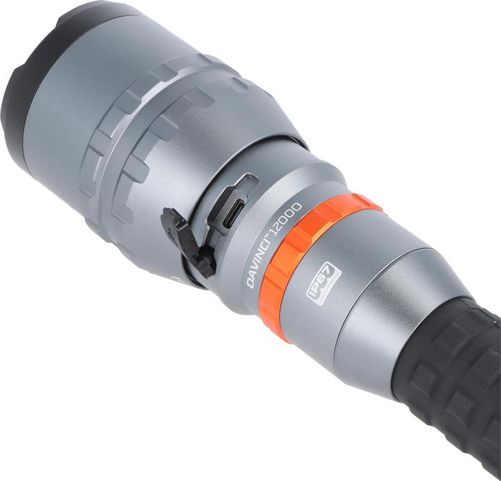 Actual product image Nebo DAVINCI 12000 LED-Taschenlampe (27.31 cm, 12000 lm)