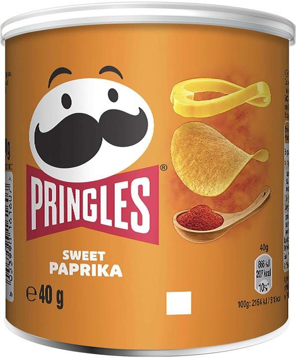 Produktbild Pringles Sweet Paprika (480 g, 1 Stk.)
