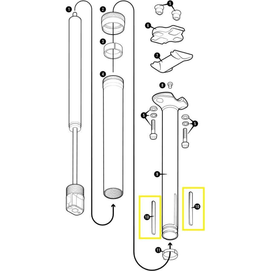 Thumbnail - Crankbrothers, Sattelstütze, (27.20 mm)