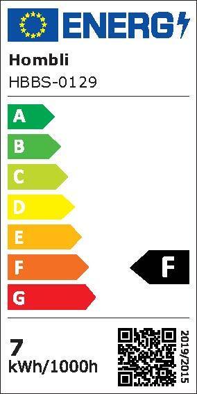Energy Label Hombli Smart Light String (5 m)
