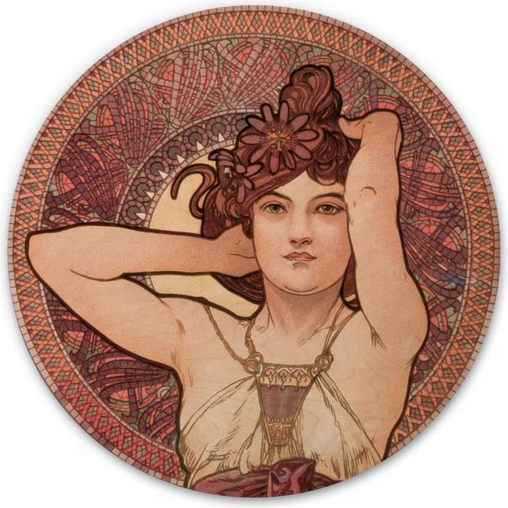 Produktbild Trenddeko Edelsteine: Amethyst (30 x 30 cm)