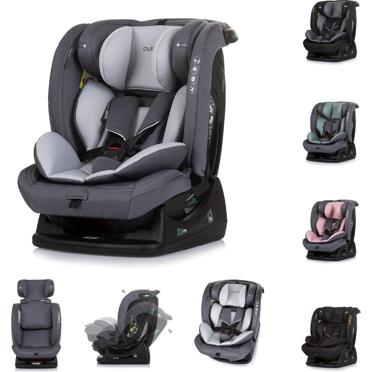 Chipolino, Kindersitz, Kindersitz i-Size Aviato (Reboarder, Kindersitz, ECE R129/i-Size Norm)
