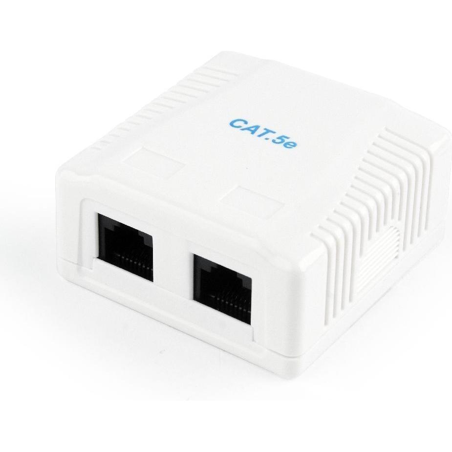 Gembird NCAC-2U5E-01 CAT5E UTP 2 (Netzwerkkabel), Netzwerk Zubehör