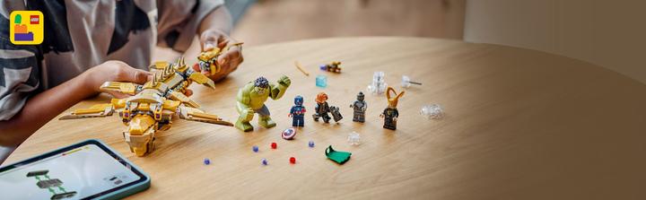 Image du produit LEGO 76290 Confidentiel (76290, LEGO Marvel)