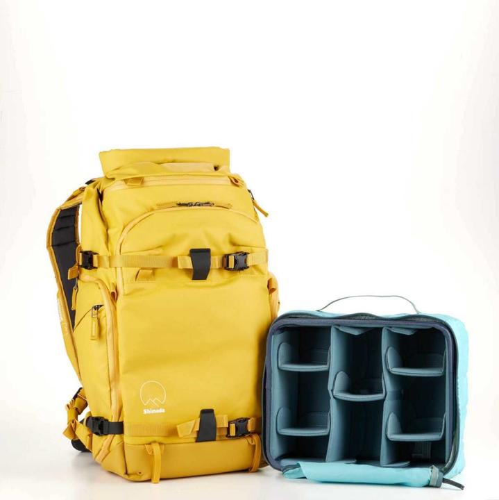 Productafbeelding Shimoda Action X25 v2 Starter Kit (Klein ML CU) - Geel (Foto rugzak, 20 l)