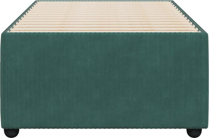 Actual product image vidaXL Bettgestell (120 x 200 cm)