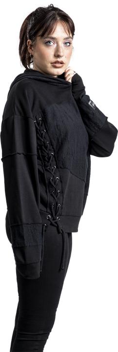 Produktbild Black Premium Essential Hoodie mit Schnürung (S)