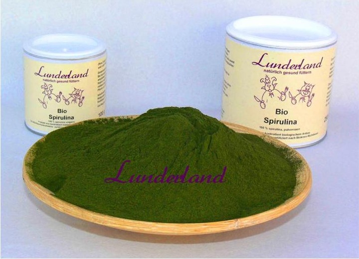 Produktbild Lunderland Bio Spirulina (Adult, 6 Stk., 360 g)