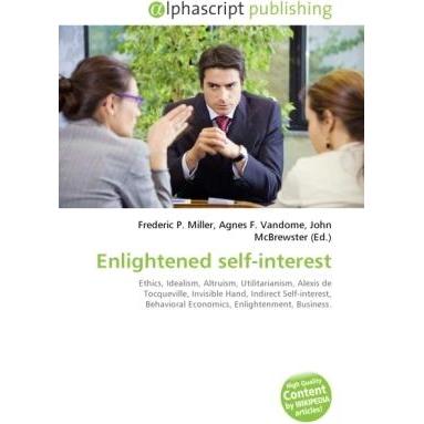 Enlightened self-interest, Sachbücher