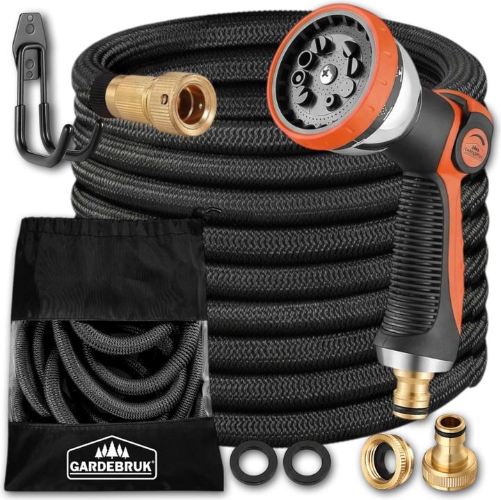 Gardebruk Tuyau d'arrosage (30 m, 12.70 mm)