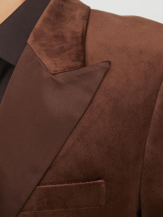 Actual product image Jack & Jones Slim Fit Velvet Blazer (50)
