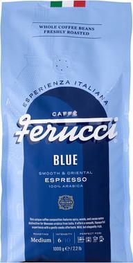 Actual product image Ferucci Blauer Espresso 1kg (1000 g, Medium roast)
