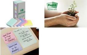 Actual product image Post-it Recycling (51 x 38 mm)