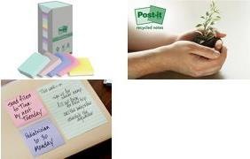 Image du produit Post-it Recyclage (51 x 38 mm)
