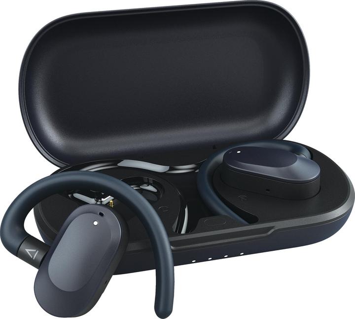 Actual product image Creative OUTLIER GO Bluetooth headset dark blue (6 h, Wireless)